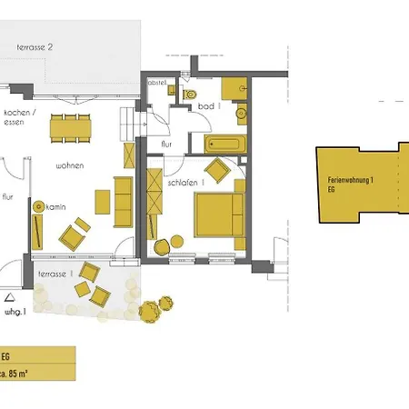 בית נופש Commandeur-huus 1 בורקום