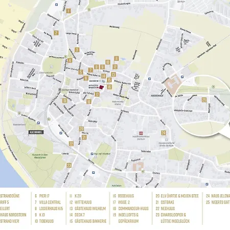 Commandeur-huus 1 * בורקום